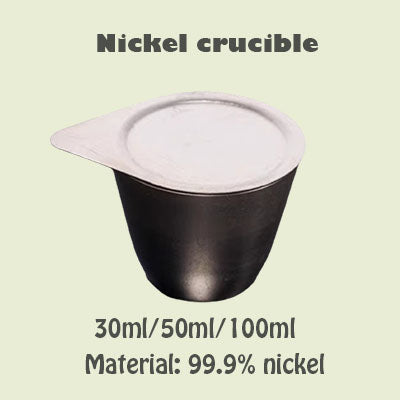 Nickel crucible