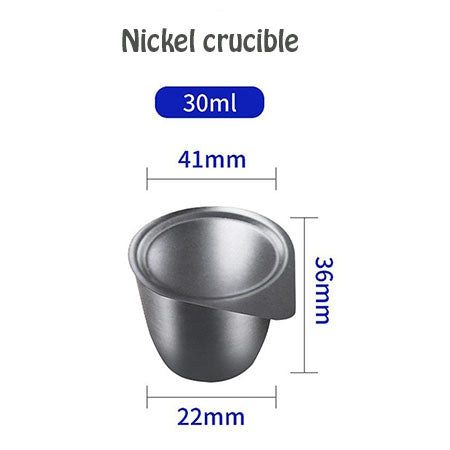 Nickel crucible 30ml