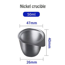 Laden Sie das Bild in den Galerie-Viewer, Nickel crucible 50ml