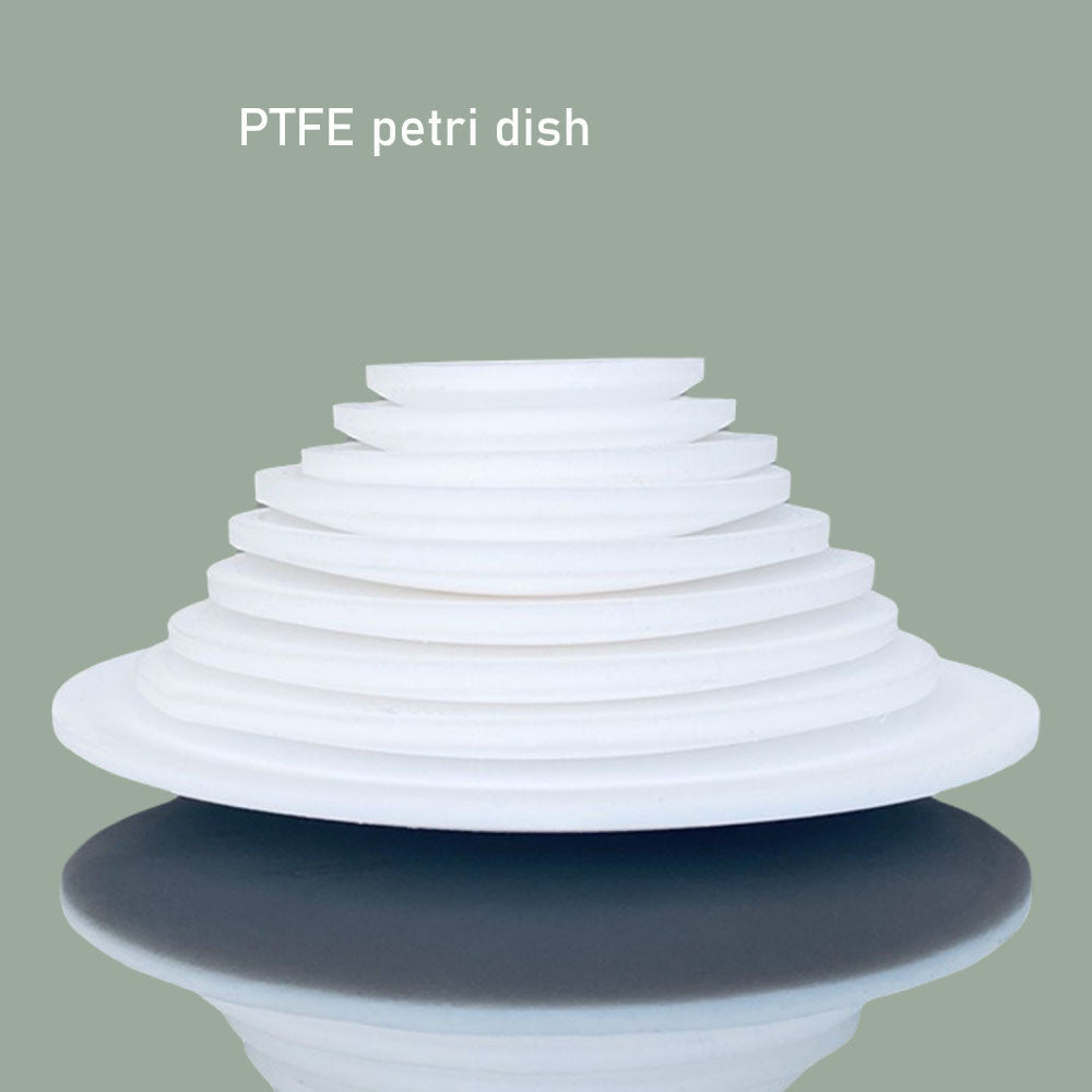 50mm/60mm/70mm/80mm/90mm PTFE Surface Dish | High-Temperature Resistant Volatile Dish - Premium Evaporating Dish