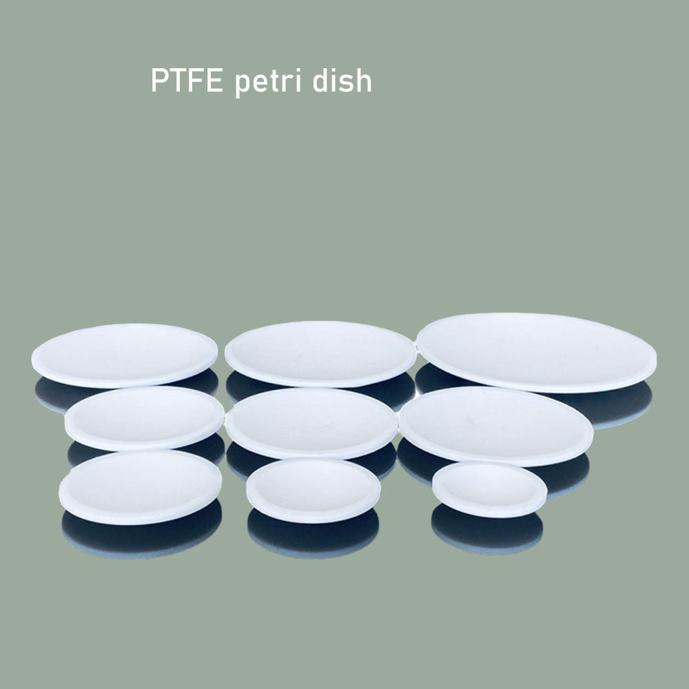 50mm/60mm/70mm/80mm/90mm PTFE Surface Dish | High-Temperature Resistant Volatile Dish - Premium Evaporating Dish