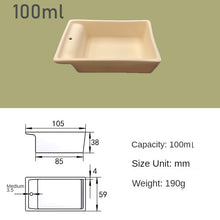 Charger l&#39;image dans la galerie, Alumina Boats/Crucibles, Temperature Resistant up to 1750°C, 2ml~150ml Capacity, Research Grade Ceramic Containers,99.9% si2o3