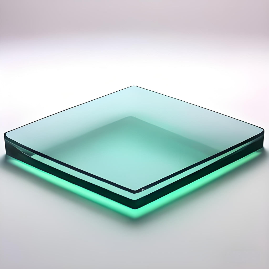 Carrés CrystalClear | Carreaux de verre de quartz JGS1 de qualité supérieure, transmission lumineuse élevée de 92 %, résistant à la chaleur jusqu'à 1 200 °C, transparent UV 185-2500 nm, tailles personnalisées 4-155 mm, T 0,1/0,2/0,3/0,5 mm