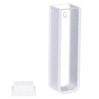 Quartz Cuvette for Spectrophotometer - 10mm Path Length, 20/30/40/50mm Dimensions, 1cm UV/Visible, Heat-Resistant, High Transmittance, Compatible with 751/752 Models