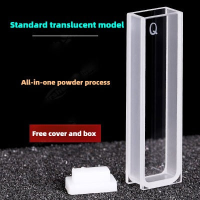 5mm Path Length Quartz Standard Cuvette - Data-Accurate, JGS1 Material, High Transmittance, Two-Sided Illumination, 1.75ml Capacity, UV Transparent