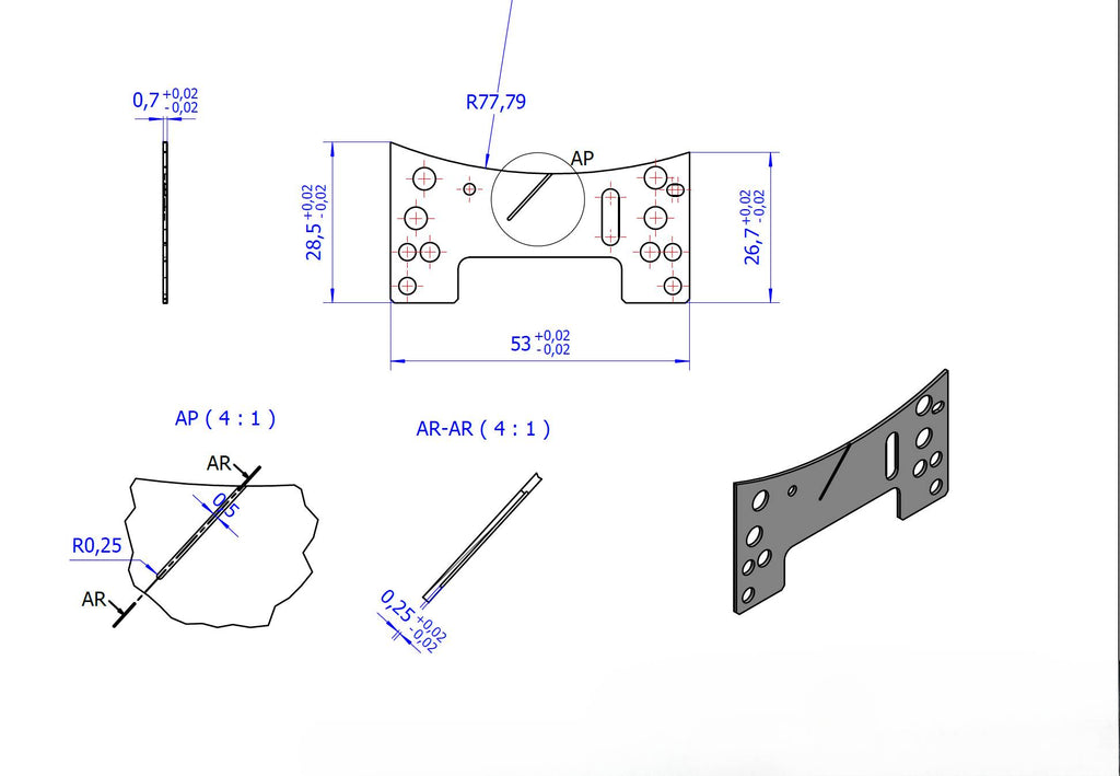 Custom alumina ceramic sheet