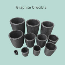 Laden Sie das Bild in den Galerie-Viewer, 0.5kg-40kg Graphite Crucible |Clay Crucible |Silicon crucible|High Temperature Resistance|Thermal Shock Resistance