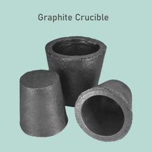 Charger l&#39;image dans la galerie, 0.5kg-40kg Graphite Crucible |Clay Crucible |Silicon crucible|High Temperature Resistance|Thermal Shock Resistance