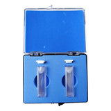 Professional Quartz Micro Cuvette Set | Q Series Multi-Pathlength for High Precision Experiments| Suitable for Visible to UV Spectra quartz cuvette quartz cuvette 10mm quartz cuvette