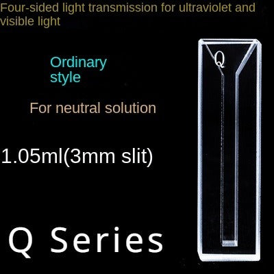 Professional Quartz Micro Cuvette Set | Q Series Multi-Pathlength for High Precision Experiments| Suitable for Visible to UV Spectra quartz cuvette quartz cuvette 10mm quartz cuvette