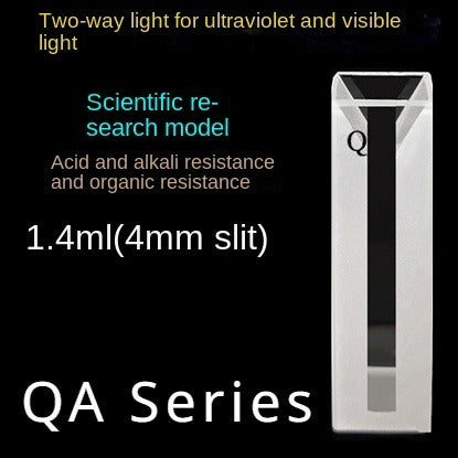 Professional Quartz Micro Cuvette Set | Q Series Multi-Pathlength for High Precision Experiments| Suitable for Visible to UV Spectra quartz cuvette quartz cuvette 10mm quartz cuvette