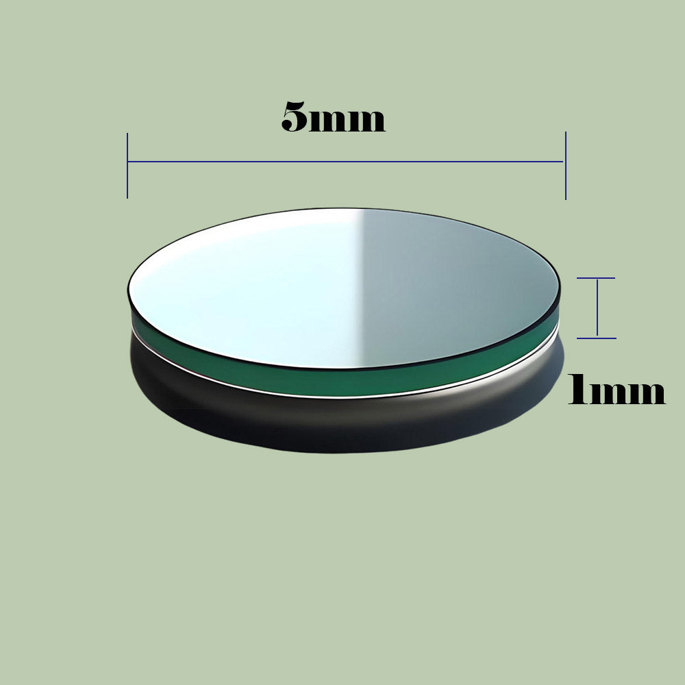 Lames de verre de laboratoire optiques ultra-blanches personnalisées de haute précision | Assiettes en verre rondes/carrées plates et hautement transparentes | Usinage de précision pour toutes les tailles 