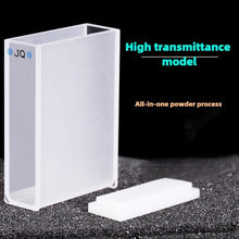 Charger l&#39;image dans la galerie, 30mm Path Length Quartz Cuvette - Two-Sided Illumination, JGS1 Material, In Stock, 10ml Capacity, High Transmittance, UV Transparent