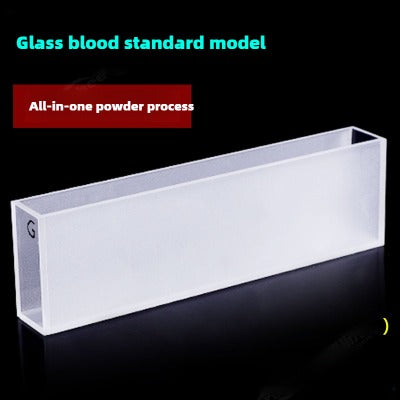 Lovibond 133.4mm Path Length Quartz Cuvette - UV Transparent, High Transmittance, One-Piece Construction, Acid & Alkali Resistant, Two-Sided Illumination