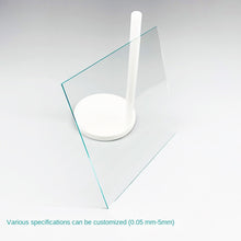 Charger l&#39;image dans la galerie, Feuilles de verre flotté/sodocalcique de taille personnalisée de qualité laboratoire | Dimensions sur demande