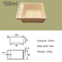 Charger l&#39;image dans la galerie, Alumina Boats/Crucibles, Temperature Resistant up to 1750°C, 2ml~150ml Capacity, Research Grade Ceramic Containers,99.9% si2o3