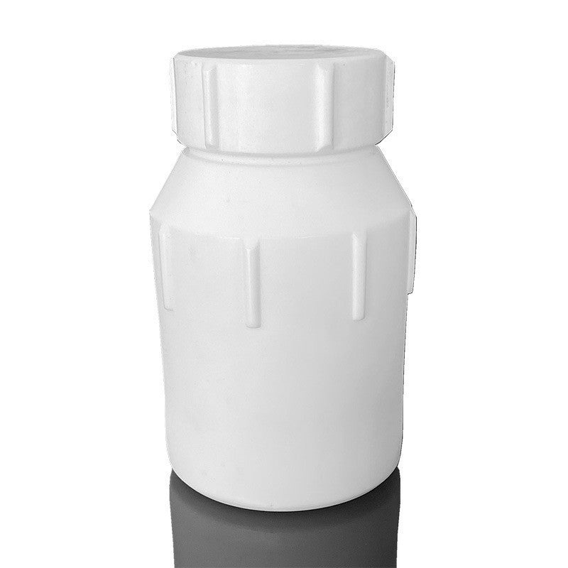 25ml/50ml Temperature-Resistant PTFE Narrow-Mouth Bottle Chemically Resistant Teflon Wide-Mouth Bottle