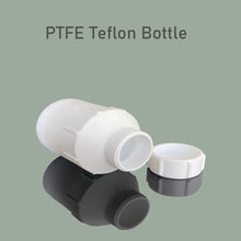 Load image into Gallery viewer, 25ml/50ml Temperature-Resistant PTFE Narrow-Mouth Bottle Chemically Resistant Teflon Wide-Mouth Bottle