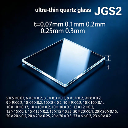 quartz-glass-ultra-thin