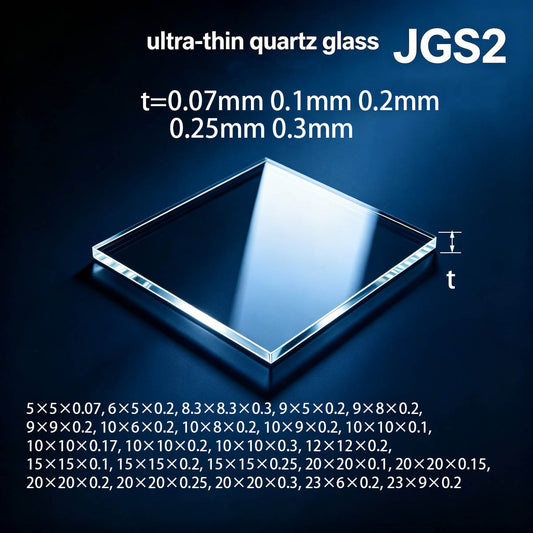 quartz-glass-ultra-thin