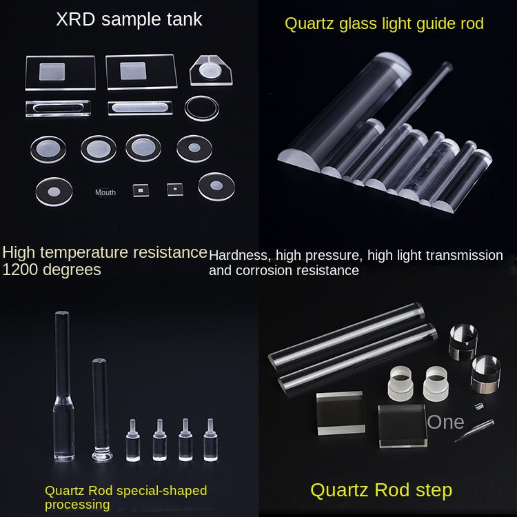 φ90.0mm uv Quartz glass Plates- Exceptional Light Transmission, Heat & UV Resistant, Acid & Alkali Proof, Accepts Custom Sizes