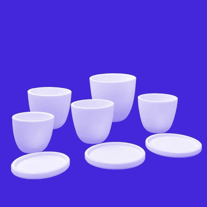 10ml Alumina Crucibles| Laboratory Grade Alumina Ceramic Crucibles – Assorted Sizes