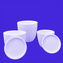 Load image into Gallery viewer, 30ml Alumina Crucibles|Lab Standard Equipment 30ml Alumina Ceramic Crucible