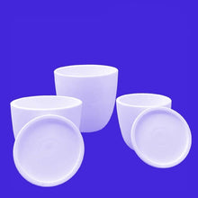 Laden Sie das Bild in den Galerie-Viewer, 50ml Alumina Crucibles|Lab Standard Equipment 50ml Alumina Ceramic Crucible