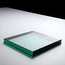 Load image into Gallery viewer, Customizable Fused Quartz Glass Panels, Dimensions 5mm-45mm, &gt;90% High Translucency, UV-Transmissive, Heat-Resistant - MOQ 10pcs