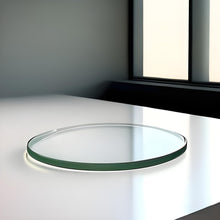 Laden Sie das Bild in den Galerie-Viewer, JGS1 Quartz Glass Plates | High Transmittance &gt;92%, Heat Resistant up to 1200°C | UV Transparent 185nm-2500nm | Round φ3-30mm, Thickness: 0.5mm/1mm/2mm | Acid &amp; Alkali Resistant |