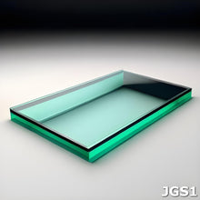 Laden Sie das Bild in den Galerie-Viewer, Premium JGS1 UV Quartz Glass Plates | Rectangular &amp; Square Cuts | Adjustable Thickness 1-5mm | High Clarity UV Transmission | Heat Resistance to 1200°C | MOQ 5 Pieces