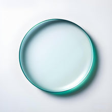 Laden Sie das Bild in den Galerie-Viewer, JGS1 Ultra-Thin Round UV-Transparent Quartz Glass Discs, 185-2500nm High Transmission, 1200°C Heat Resistant, 50mm/2inch Diameter, Thickness 0.1-0.5mm, Custom Crafted