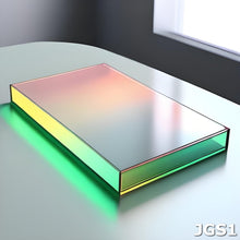 Load image into Gallery viewer, Premium JGS1 UV Quartz Glass Slides | Fluorescence &amp; Raman Spectroscopy | Research-Grade Customizable Sizes | Square &amp; Rectangular | 1mm/2mm Thickness