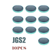 Load image into Gallery viewer, JGS2 Ultra-Thin High-Temperature Transparent UV Quartz Glass Discs | Optical Viewport Windows | 2-20mm Circular Quartz Glass | Custom Sizes Available | 10 PCS Minimum Order