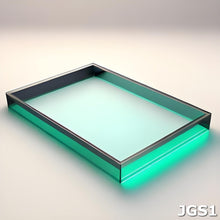 Load image into Gallery viewer, Premium UV Quartz Glass Plate JGS1 | Heat Resistant up to 1200°C | Multiple Sizes in Stock | Transmittance Range: 185nm-2500nm