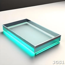 Load image into Gallery viewer, Ultra-Thin High Transmission UV Quartz Glass Plate JGS1 | Heat Resistance up to 1200°C | Transmittance: 185nm-2500nm