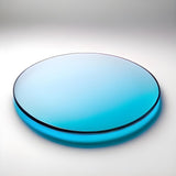 Plaques circulaires en verre optique K9 | Plusieurs tailles en stock et personnalisation disponibles | Taux de transmission de la lumière élevé