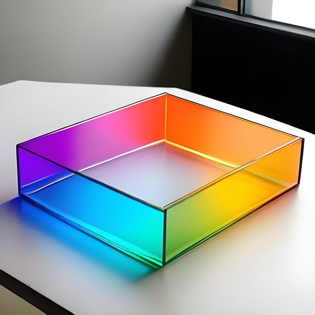 K9 Optical Glass Square/Rectangular Plates | Multiple Sizes in Stock | Customization Available | High Optical Clarity