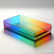 Charger l&#39;image dans la galerie, Feuilles de verre de quartz UV JGS1 avancées | Options rectangulaires et carrées | Épaisseur réglable 1-5 mm | Transmission UV haute transparence | Résistant à la chaleur jusqu&#39;à 1200°C