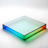 Premium UV Quartz Glass Plate JGS1 | Heat Resistant up to 1200°C | Multiple Sizes in Stock | Transmittance Range: 185nm-2500nm