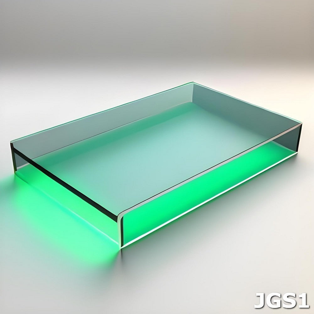 Premium JGS1 UV Quartz Glass Slides | Fluorescence & Raman Spectroscopy | Research-Grade Customizable Sizes | Square & Rectangular | 1mm/2mm Thickness
