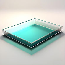 Laden Sie das Bild in den Galerie-Viewer, Customizable Fused Quartz Glass Panels, Dimensions 5mm-45mm, &gt;90% High Translucency, UV-Transmissive, Heat-Resistant - MOQ 10pcs