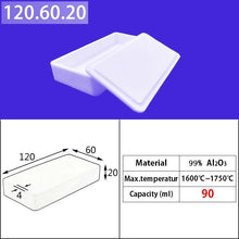 Load image into Gallery viewer, 120*60*20mm 90ml  1600°C High-Temperature Tapered Quartz Melting Container, Designed for Efficient Induction Melting
