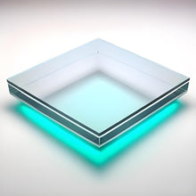 Charger l&#39;image dans la galerie, Panneaux en verre de quartz fondu JGS2, tailles personnalisées 50 mm-120 mm, transmission de la lumière élevée &gt; 90 %, transparent aux UV, résistant à la chaleur