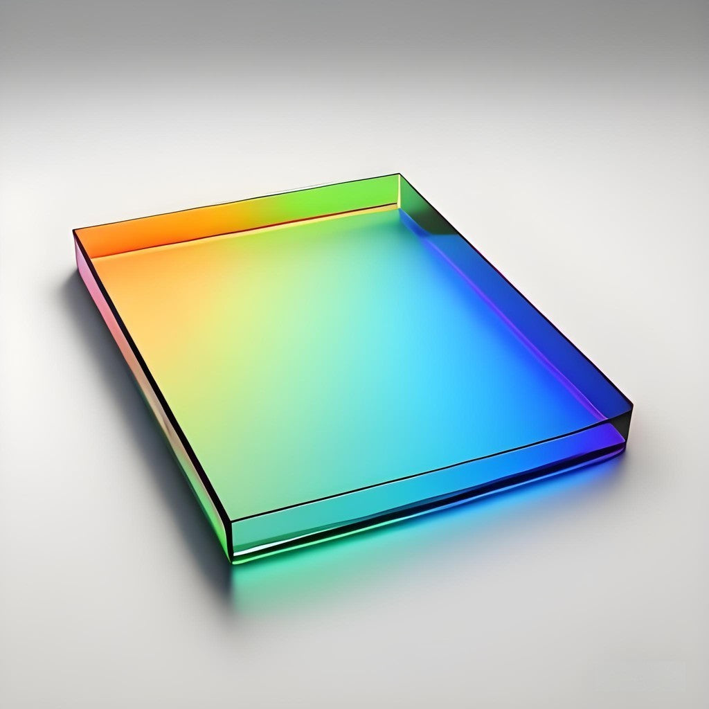 Plaques carrées/rectangulaires en verre optique K9 | Plusieurs tailles en stock | Personnalisation disponible | Haute clarté optique