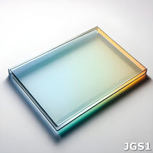 Load image into Gallery viewer, Premium JGS1 UV Quartz Glass Slides | Fluorescence &amp; Raman Spectroscopy | Research-Grade Customizable Sizes | Square &amp; Rectangular | 1mm/2mm Thickness