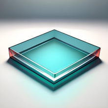 Load image into Gallery viewer, Clarity Redefined | Premium Square/Rectangular JGS1 Quartz Glass, 92% Transmittance, 1200°C Heat Resistant, UV 185-2500nm Transmission, Diameter φ15-50mm,  t0.1/0.2/0.3/0.