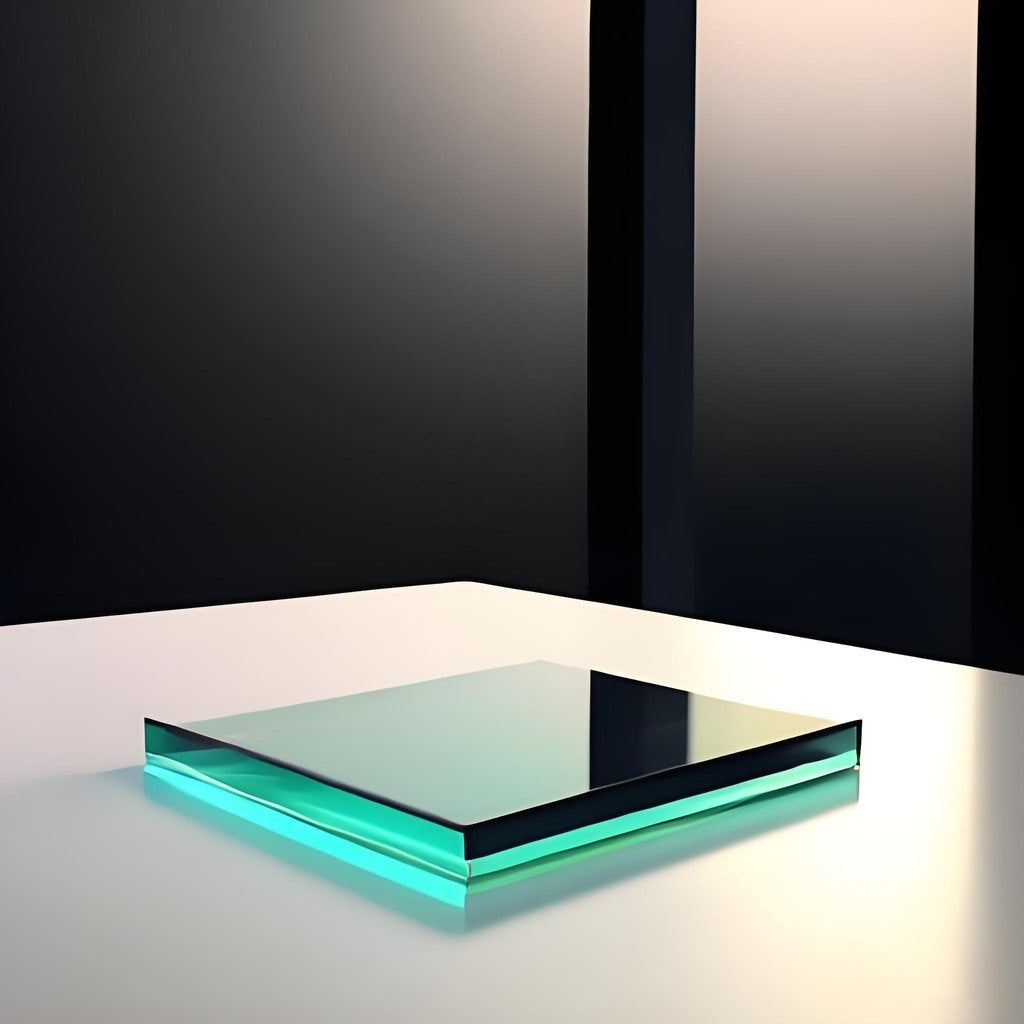 Plaques carrées/rectangulaires en verre optique K9 | Plusieurs tailles en stock | Personnalisation disponible | Haute clarté optique