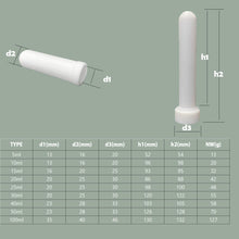 Load image into Gallery viewer, 5ml-40ml PTFE Centrifuge Tubes with Caps – F4 High-Temperature Acid-Alkali Lab Tubes