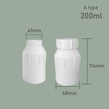 Load image into Gallery viewer, 200ml/250ml PTFE (Teflon) Bottle with High/Low Temperature Resistance and Chemical Corrosion Resistance